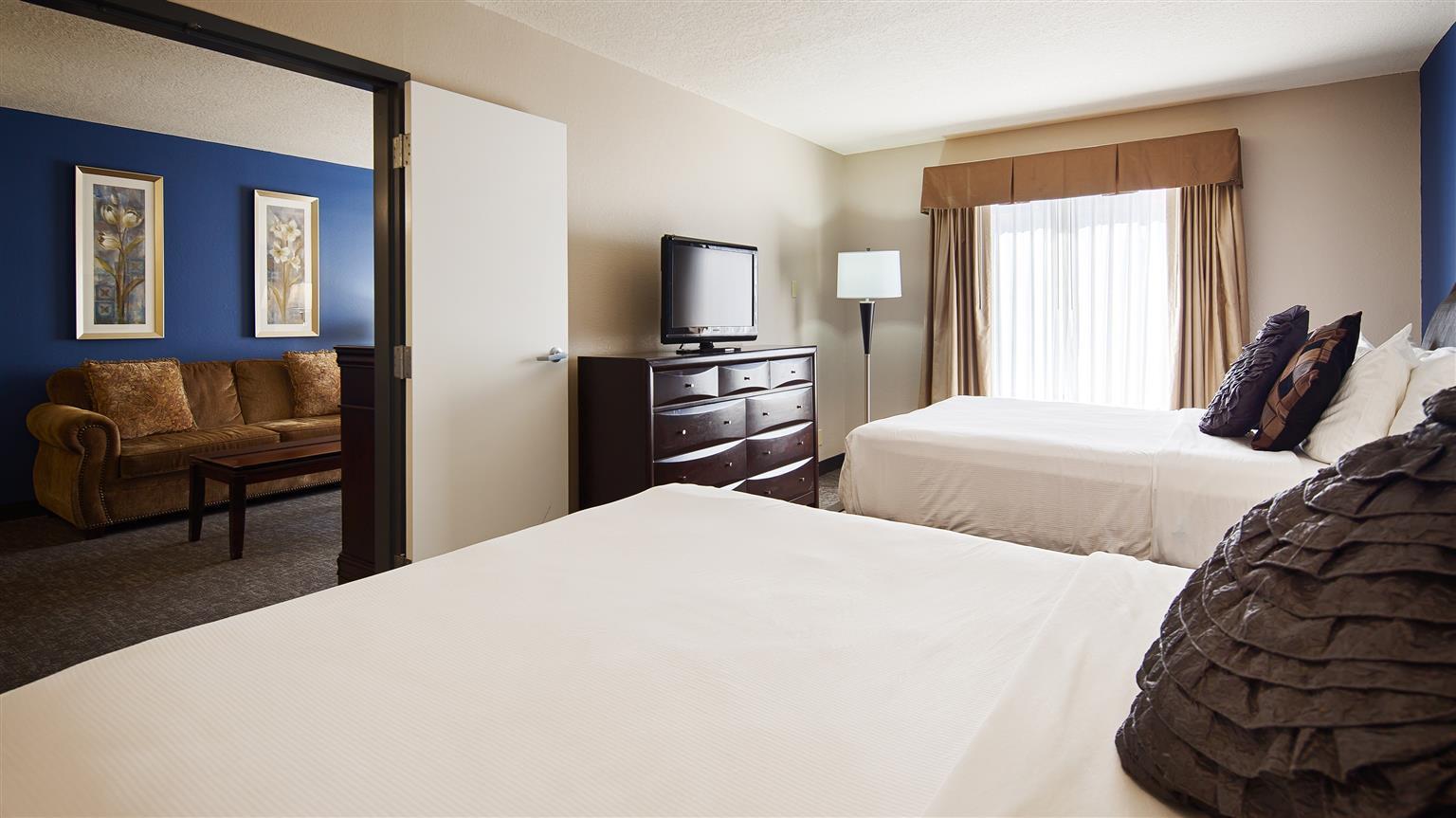 Surestay Plus Hotel By Best Western Houston Medical Center Δωμάτιο φωτογραφία