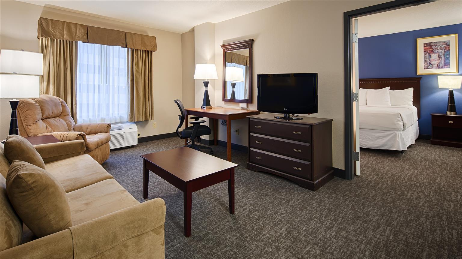 Surestay Plus Hotel By Best Western Houston Medical Center Δωμάτιο φωτογραφία